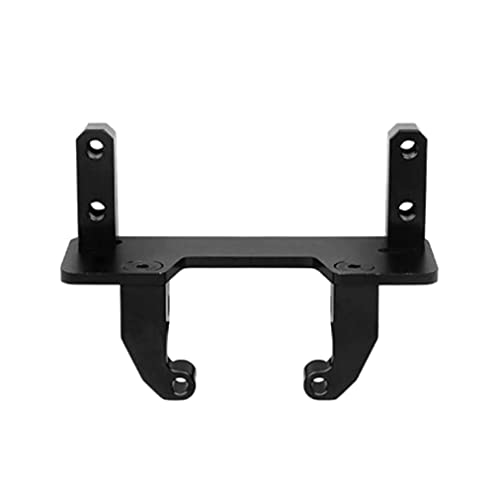 Kcvzitrds Metallachs Servo StäNder Halterung für 1/10 RC Rock Crawler Auto AXial SCX10 II 90046 AR44 AchsaufrüStungs Teile von Kcvzitrds