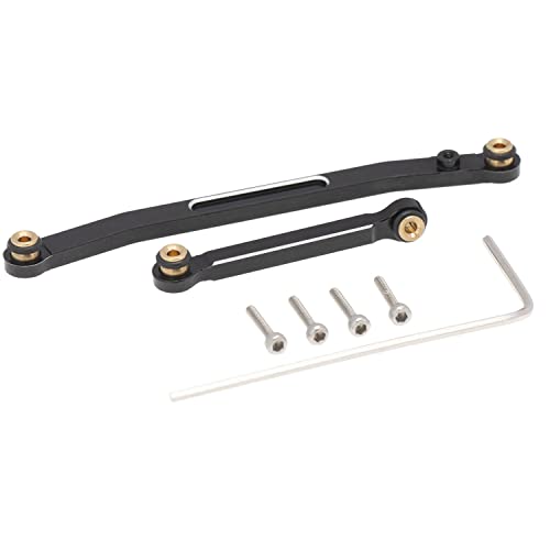 Kcvzitrds RC Crawler Car Steering Link Set für Axial SCX24 C10 Deadbolt JLU von Kcvzitrds