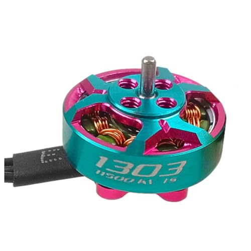 Kcvzitrds V3 1303 Plus Brushless-Motor Drohnenmotor 11500KV für 2-FPV-Renn-Drohne Cinewhoop von Kcvzitrds