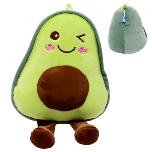 Avocado Plüschtier, Avocado Kissen Kuscheltier, Nette Plüsch Avocado Spielzeug, Reizendes Obst Plüschtier Puppe Kissen, Kinder Geschenk Schlafzimmer Wohndekoration von KedidO