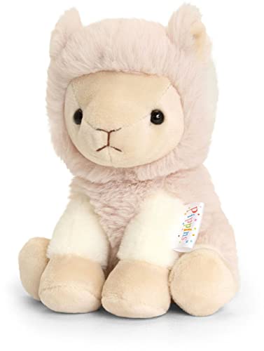 Keel Pippins Lama Plüschtier 14cm Keel Pippins Lama Plüschtier 14cm von Keel Toys