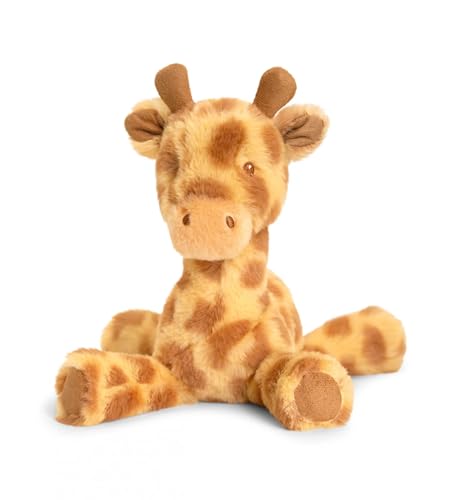 Keel SE6715 Kuscheltiere Keeleco Baby, 17 cm, HUGGY GIRAFFE von Keel Toys