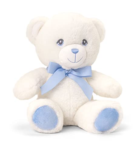 Keel Soft Toys Keeleco SE9105 Baby-Bär für Jungen, 20 cm Keel Soft Toys Keeleco SE9105 Baby-Bär für Jungen, 20 cm von Keel Toys