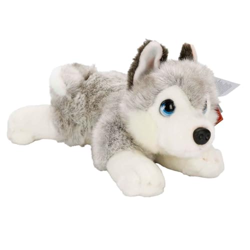 Keel Toys 32 cm Signature Cuddle Puppy Husky von Keel Toys