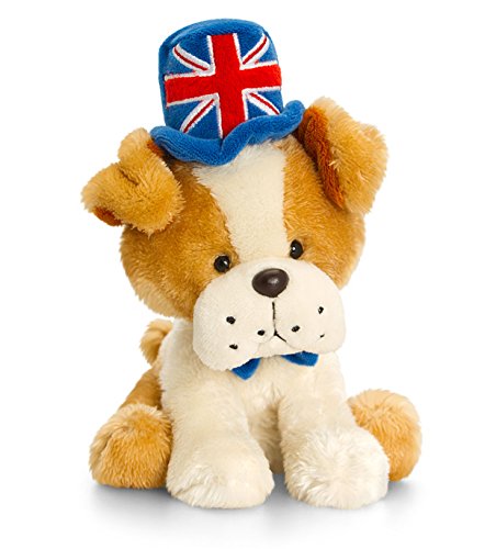 Keel Toys Bud Union Jack Bulldogge 14 cm Keel Toys Bud Union Jack Bulldogge 14 cm von Keel Toys