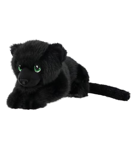 Keel Toys KEELECO Plüschtier, schwarzer Panther, 25 cm, weiches und umweltfreundliches Kuscheltier für Kinder – 100% recycelt – langlebiges und waschbares Spielzeug – originelles Geschenk – Wildtier Keel Toys KEELECO Plüschtier, schwarzer Panther, 25 cm, weiches und umweltfreundliches Kuscheltier für Kinder – 100% recycelt – langlebiges und waschbares Spielzeug – originelles Geschenk – Wildtier von Keel Toys
