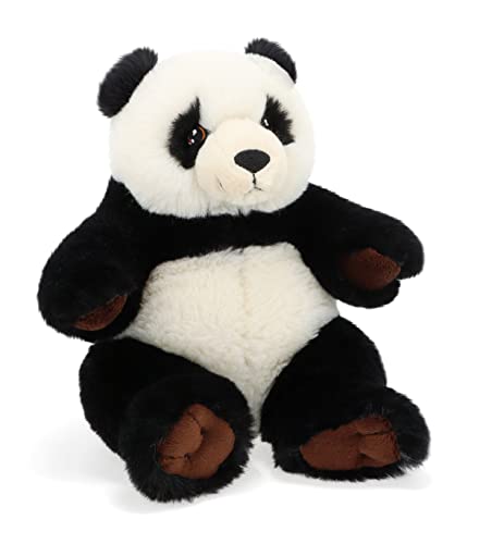 Keel Toys Keeleco – Plüschtier 100% recycelt – umweltfreundliches Spielzeug für Kinder – Plüschtier Panda 48 cm – SE2260 von Keel Toys