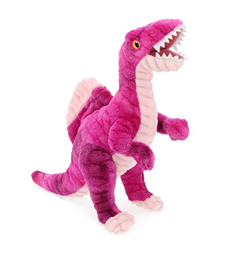 Keel Toys Keeleco – Plüschtier 100% recycelt – umweltfreundliches Spielzeug für Kinder – Plüschtier Dinosaurier Spinosaurus 26 cm – SE2267 von Keel Toys