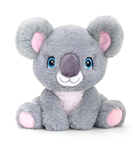 Keel Toys Keeleco Adoptable World (Koala), 25 cm von Keel Toys