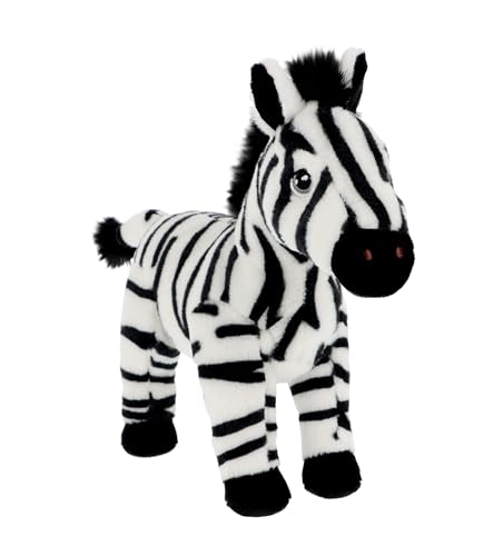 Keel Toys Keeleco Zebra 25 cm Plüschtier – 100% knuddelig – 100% recycelt, umweltfreundlich, Geschenk für Neugeborene, realistisch, lebensecht – perfekte weiche kuschelige Spielbegleiter für Kinder Keel Toys Keeleco Zebra 25 cm Plüschtier – 100% knuddelig – 100% recycelt, umweltfreundlich, Geschenk für Neugeborene, realistisch, lebensecht – perfekte weiche kuschelige Spielbegleiter für Kinder von Keel Toys