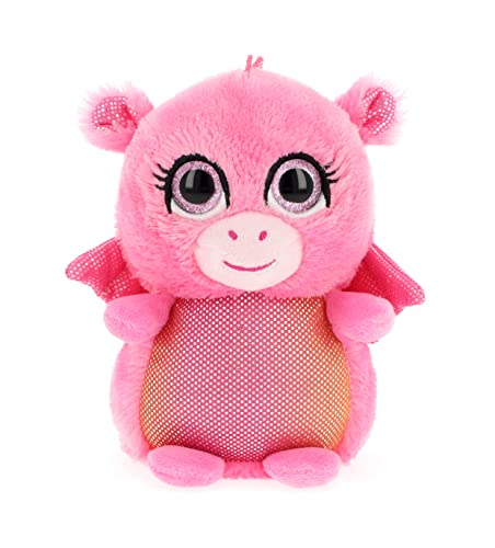 Keel Toys Motsu Dragon Pink, 14 cm Keel Toys Motsu Dragon Pink, 14 cm von Keel Toys