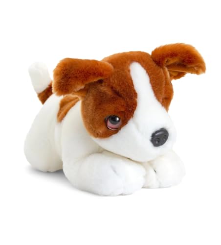 Keel Toys SD1493 Signature Cuddle Puppy Jack Russell 32 cm weiches kuscheliges Plüschtier Hund von Keel Toys