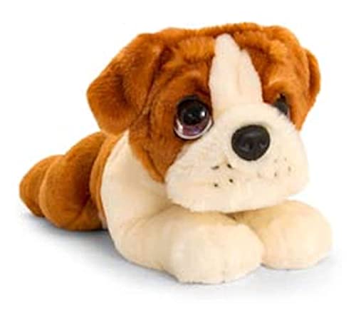 Keel Toys 32 cm Signature Cuddle Puppy Bulldog von Keel Toys