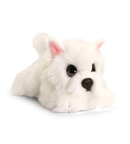 Keel Toys 32 cm Signature Cuddle Puppy Westie von Keel Toys