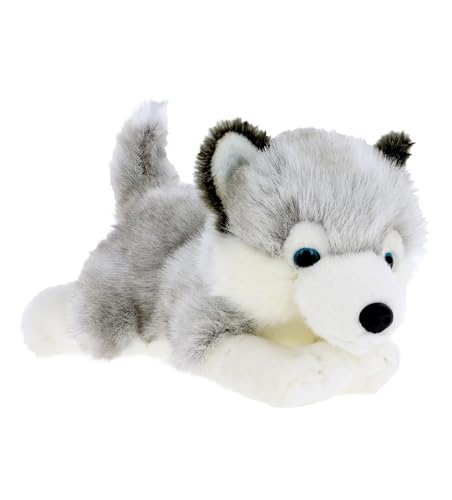 Keel Toys SD3080 Signature Forever Puppy Husky, 30 cm, weiches Plüschtier von Keel Toys