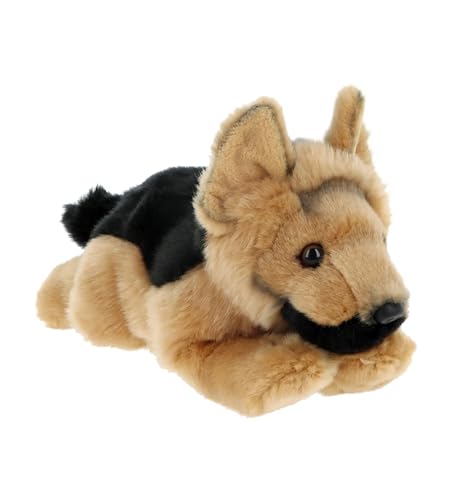 Keel Toys SD3084 Signature Forever Puppy Elsässer, 30 cm, weiches Plüschtier von Keel Toys