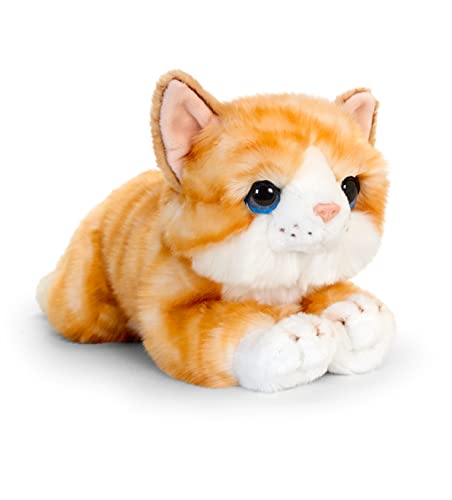 Keel Toys 32 cm Signature Cuddle Kitten Ginger von Keel Toys