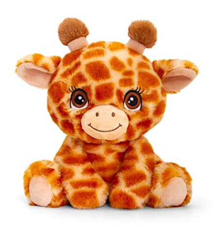 Keel Toys Keeleco Adoptable World (Giraffe), 25 cm von Keel Toys