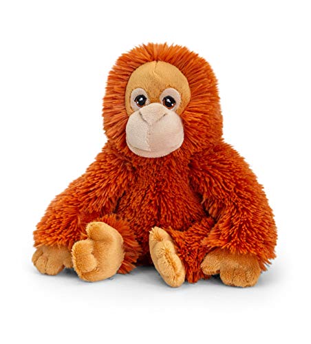 Plüschtier Orang-Utan Keeleco, 18 cm von Keel Toys