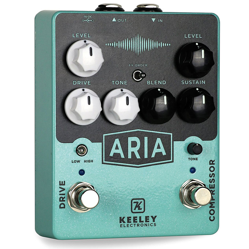 Keeley ARIA Effektgerät E-Gitarre von Keeley