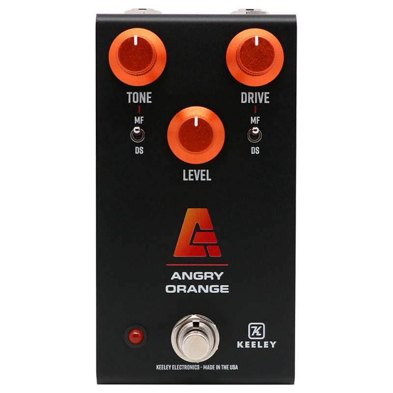 Keeley Angry Orange Distortion & Fuzz Effektgerät E-Gitarre von Keeley