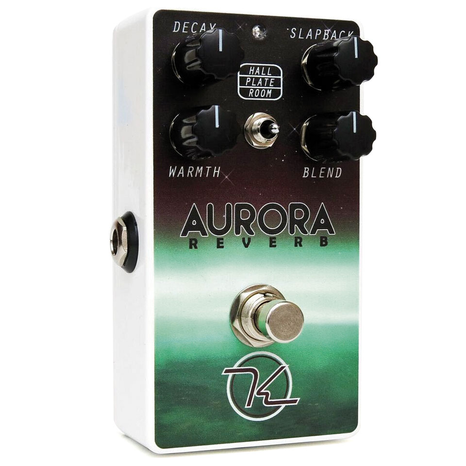 Keeley Aurora Digital Reverb Effektgerät E-Gitarre von Keeley