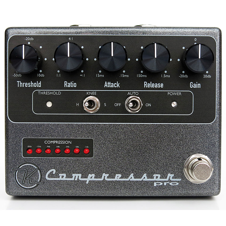 Keeley Compressor Pro Effektgerät E-Gitarre von Keeley