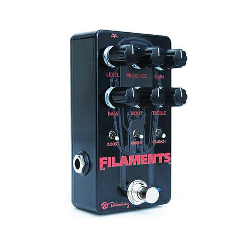 Keeley Filaments Overdrive Effektgerät E-Gitarre von Keeley