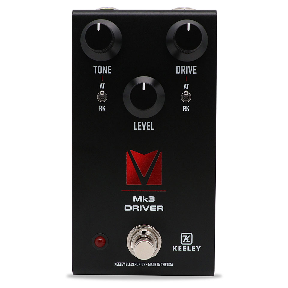 Keeley Mk3 Driver Andy Timmons Full Range Overdrive Effektgerät von Keeley