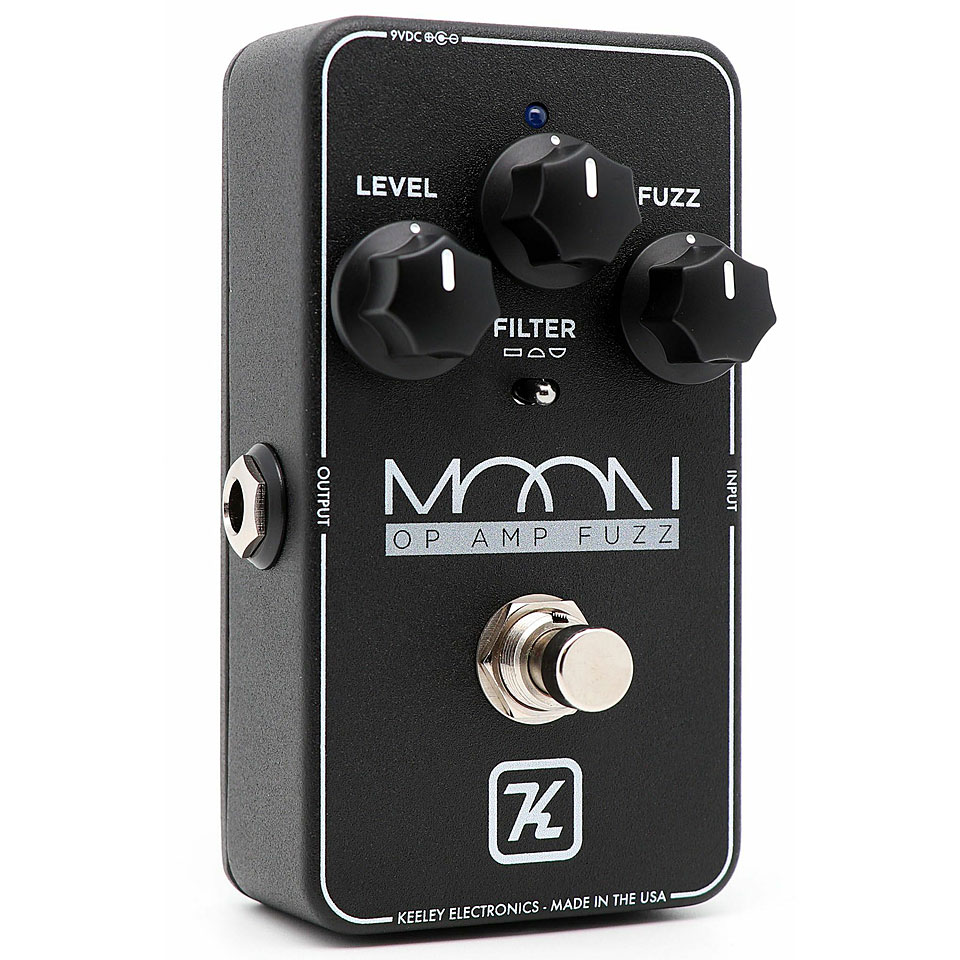 Keeley Moon OP-Amp Fuzz Effektgerät E-Gitarre von Keeley