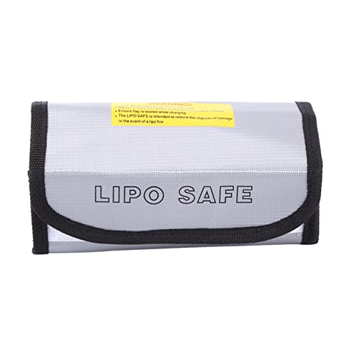 1Pc RC Lipo Safe Battery Guard Battery Bag Lipo Guard, Battery Bag Remote & App Controlled Vehicle Batteries von Keenso