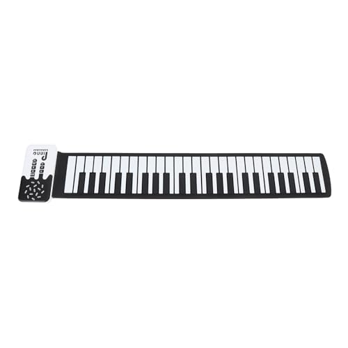 49 Tasten Tragbares Klavier, Tastatur Handrolle Klavier Tastatur Klavier für von Keenso