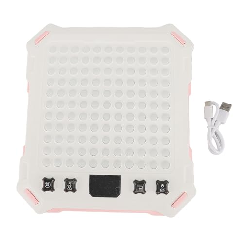 AI-Brettspiele, AI Go Game Set Board Elektronisches Smart-Brettspiel für Reisen (PINK) von Keenso