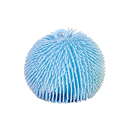 Keenso Anti-Stress-Ball mit Grat, Sensorisches Spielzeug für, Reißfest, Springender Ball, Dekompressionsball, Zufällige Farbe (Zufällige Farbe) von Keenso