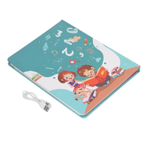 Arabische Lesemaschine, Pädagogisches Doppelseitiges Elektrisches Arabisch-Lernbuch für Kinder von Keenso
