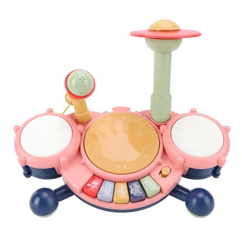 Baby Musical Toys, Set Musical Toys Lernentwicklungsmusik Schlagzeug für Mädchen von Keenso