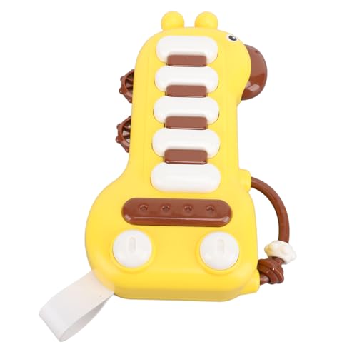 Baby-Musik-Musikspielzeug, Klavier Spielen, Musikspielzeug, Tastatur-Musikinstrument für Kleinkinder (Brown) von Keenso