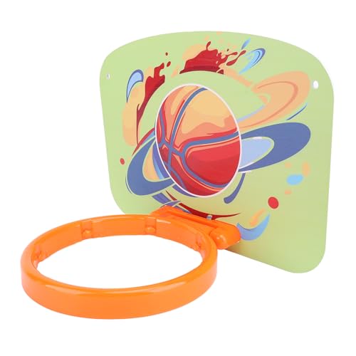 Basketballring für Kinder, Einzigartiges Design, Höhenverstellbares Indoor-Basketballtorspielzeug mit Basketballbrett, Indoor-Outdoor-Sportentwicklung (Stil A) von Keenso