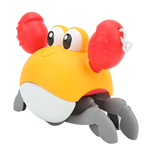 Crawling Crab Toy, Crawling Crab Toy Two Way Cute Vivid Aussehen Entwickeln Sie Kognitive FäHigkeiten Stimulieren Sie KreativitäT Einfache Bedienung Crab Toy von Keenso