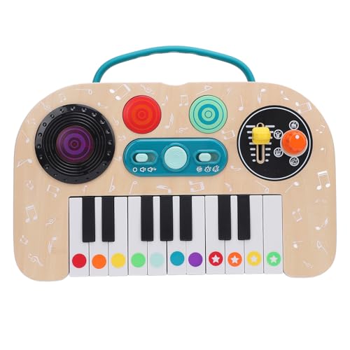 DJ-Mixer, Klavierspielzeug, Baby-Musical, DJ-Set, Spielzeug, DJ-Mixer, Musikspielzeug für Kleinkinder von Keenso