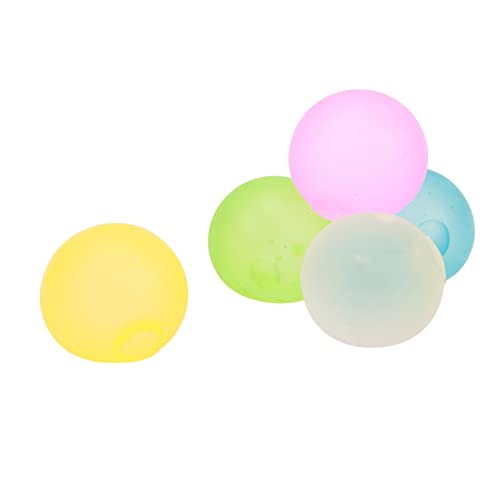 Dekompressionsball, 5 Stück Zuckerbälle TPR Entlasten den Druck, Unzerbrechlich, Drücken Stress, Zuckerbälle für Jungen, Mädchen, Erwachsene (6cm) von Keenso