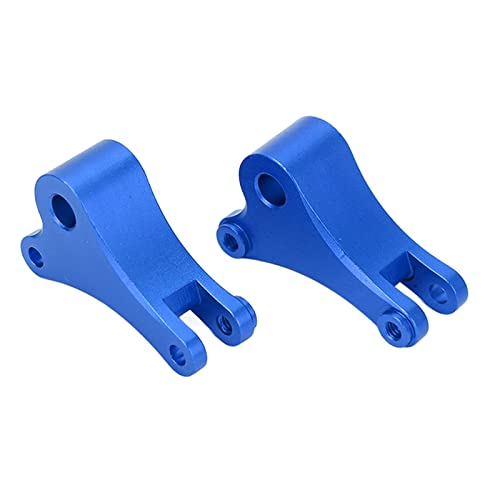 Keenso 1 Paar RC-Frontkipphebel, Upgrade-Teile, Harter Ersatz für 1/16 Auto-Kipphebel (Blau) von Keenso