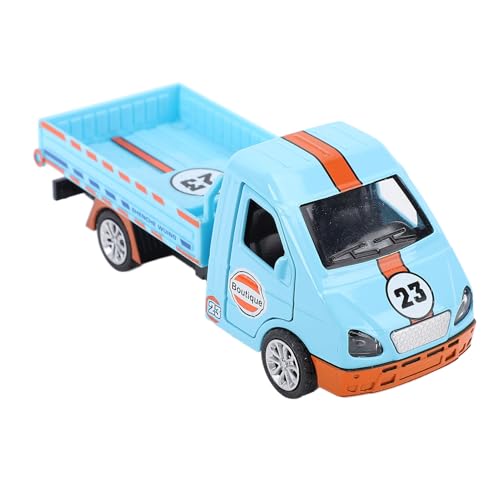 Keenso 1:32 LKW -Model Spielzeug, Legierung Pickup RV Model Fahrzeugsammlungen für Jungenmädchen (Blue) von Keenso