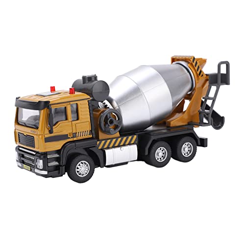 Keenso 1:50 Mixer Truck Spielzeug, Legierung Pull Back Engineering Truck Modell Spielzeug für Geschenke von Keenso