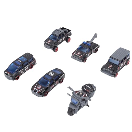 Keenso 1:64 Metallspielzeugautos, 6-propcs-Legierungsfahrzeug-Set, Premium 1:64 Legierungsautos Im Maßstab, Langlebige Metallkonstruktion, Details, Kompaktes 6-teiliges Set, Ideale Größe für Kleine Keenso 1:64 Metallspielzeugautos, 6-propcs-Legierungsfahrzeug-Set, Premium 1:64 Legierungsautos Im Maßstab, Langlebige Metallkonstruktion, Details, Kompaktes 6-teiliges Set, Ideale Größe für Kleine von Keenso