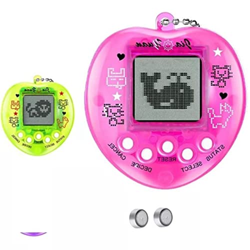 Keenso 2 Stücke Virtuelles Haustier Spiel Mini Herzform Multi Pet Modi Digitale Elektronische Haustiere Spielzeug Elektronische Haustierspiele Keenso 2 Stücke Virtuelles Haustier Spiel Mini Herzform Multi Pet Modi Digitale Elektronische Haustiere Spielzeug Elektronische Haustierspiele von Keenso