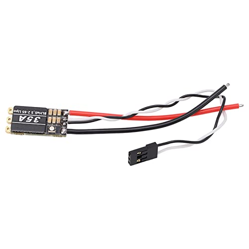 Keenso 35A BLHeli_S 2-6S Lipo Brushless ESC für FPV-Traversiermaschine Vierachsige Drohnen-Multirotor-Quadcopter von Keenso