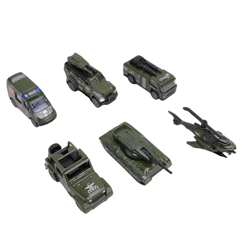 Keenso 6 Einzigartige Fahrzeugdesigns, Pull-Back-Fahrzeuge Set, Reibungsantrieb mit Metalllegierkörper, Simulationswagenspielzeug für Im Alter von 3+, Langlebiger Konstruktion, Interaktives Lernen, Keenso 6 Einzigartige Fahrzeugdesigns, Pull-Back-Fahrzeuge Set, Reibungsantrieb mit Metalllegierkörper, Simulationswagenspielzeug für Im Alter von 3+, Langlebiger Konstruktion, Interaktives Lernen, von Keenso