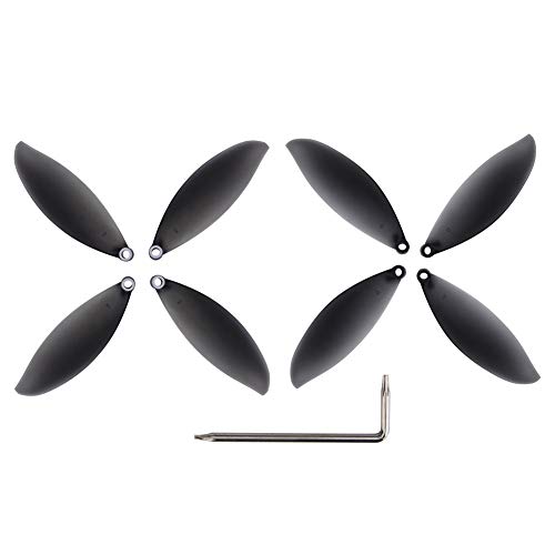 Keenso 8 Stück CCW CW Propeller Requisiten, RC Quadcopter Propeller Ersatz für Parrot Anafi Drone RC Quadcopter Zubehör von Keenso