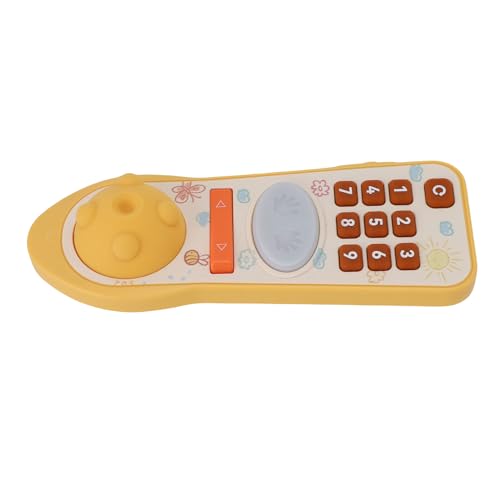 Keenso Baby-TV-Fernspielzeug, Bildungsmusik und Licht Frühes Lernsystem, Kompaktes Rollenspieldesign, für Kleinkinder 6 Bis 36 Monate, Spielen Sie Controller mit Lichtern und Musik mit Geeigneter Keenso Baby-TV-Fernspielzeug, Bildungsmusik und Licht Frühes Lernsystem, Kompaktes Rollenspieldesign, für Kleinkinder 6 Bis 36 Monate, Spielen Sie Controller mit Lichtern und Musik mit Geeigneter von Keenso